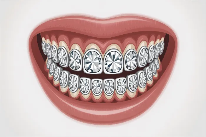 Diamond Grillz Options For Different Tooth Shapes Columbus, GA Diamond Grillz Options For Different Tooth Shapes Columbus, GA