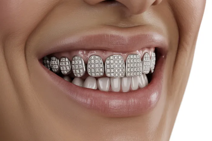 Diamond Grillz Options For Different Tooth Shapes in Columbus, GA Diamond Grillz Options For Different Tooth Shapes in Columbus, GA